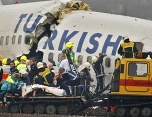 Report draws attention to insufficient emergency treatment after Turkish Airlines crash in Amsterdam