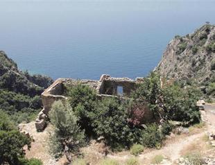 A pleasant surprise in Kayaköy