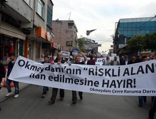 Sensitive Istanbul neighborhood declared ‘risk zone’