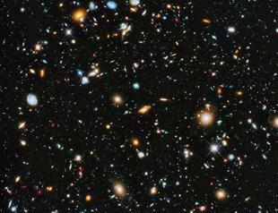 NASA snaps cosmic color portrait and then some