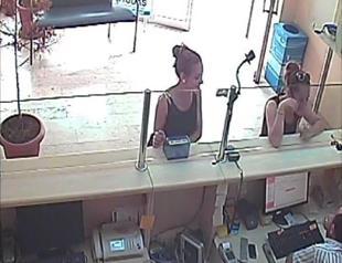 Women caught on camera while stealing aid money for families of Soma victims