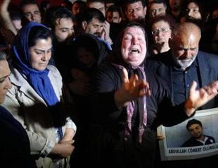 Family, friends commemorate Gezi victim Abdullah Cömert in anniversary of death