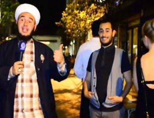 VIDEO: Islamist reporting from secular Istanbul neighborhood goes viral