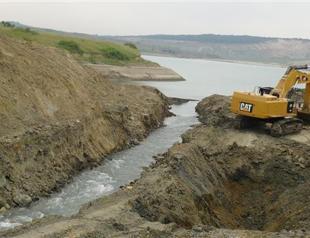Lakes flowed to Black Sea for third Istanbul airport construction