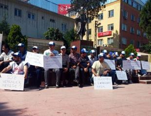 Soma miners protest failure to pay their salaries