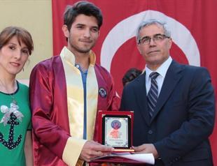 Top student risks award with Gezi-supporting speech