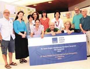 Turkish cartoonist wins first prize at Aydın Doğan Cartoon Contest