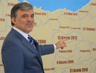 President Gül says situation in Egypt ‘temporary’