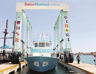 First underwater archaeology vessel launched