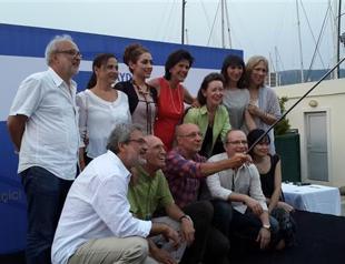 Exhibition displaying finalists of Aydın Doğan Cartoon competition opens in Bodrum