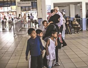 Number of Syrian refugees in Turkey exceeds one million