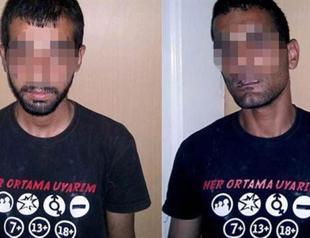 Thieves busted while shoplifting with same T-shirts they stole before