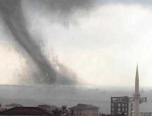 VIDEO: Tornado wreaks havoc in eastern Istanbul