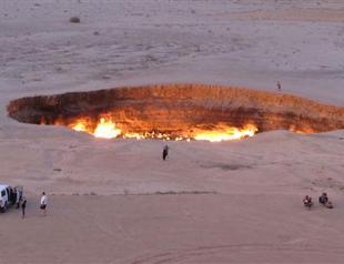 Turkmenistan hopes Door to Hell will boost tourism
