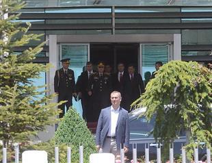Top Turkish military chief visits top court head