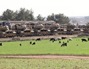 Turkish army ‘on alert’ as border tension rises