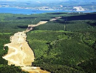 Roads to Istanbul’s third bridge to cross first degree archeological sites