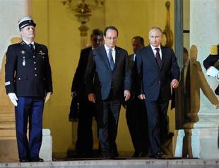 World leaders in D-Day diplomacy drive over Ukraine