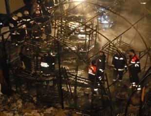 Workers killed in Istanbul construction fire ‘secondarily responsible’ for their death: Expert report