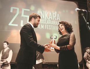 25th Ankara Film Festival opens presenting awards