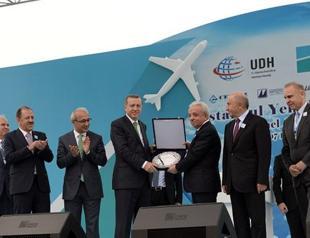 Turkish PM slams Gezi protesters as Turkey breaks ground on worlds largest airport