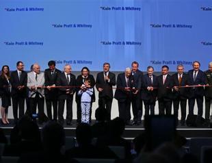 Turkish-American F-35 engine production facility inaugurated in İzmir