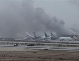 Pakistani Taliban attack airport in Karachi, 27 dead