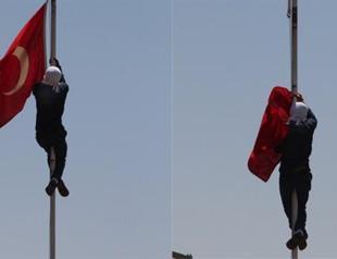 He will pay the price: Turkish authorities condemn flag removal in Diyarbakır