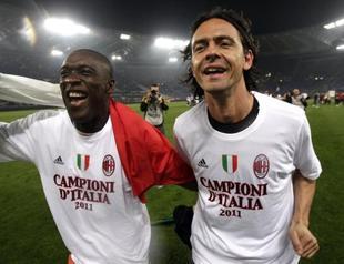 AC Milan replaces Seedorf with Inzaghi