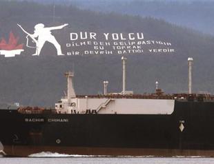 Ukraine mulls transferring natural gas via Turkish straits to bypass Moscow