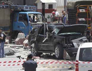 Suicide bomber kills two on Lebanon road to Damascus