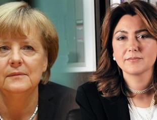 Angela Merkel meets with global business leaders