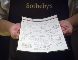 Bob Dylan lyrics to headline $3-5 million NY music auction