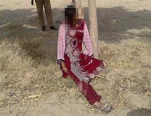 Pakistan woman raped and hanged from tree