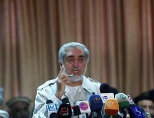 Afghan election frontrunner releases audio to prove fraud claims