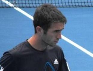 Turkey’s Marsel İlhan takes the court in Wimbledon