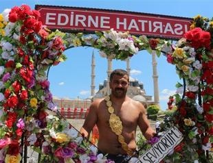 Fatih Atlı claims maiden Kırkpınar oil wrestling title