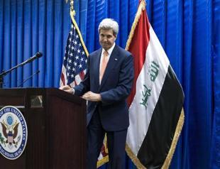 Kerry arrives in Iraqs autonomous Kurdish region to urge leaders to be part of national govt