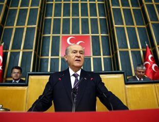 MHP head accuses PM of ‘not being relieved’ by Balyoz releases, vows to ‘get even’ in one year