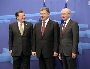 EU signs association accords with Ukraine, Georgia, Moldova