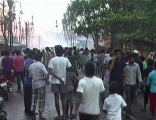 Gas pipeline blast kills 16 in southern India