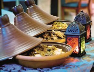 Traditional Ramadan at Mövenpick Hotel