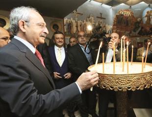 CHP leader meets religious communities during Germany visit