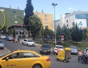 Istanbul police shoot man who removed flag