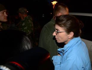 Pro-Russian rebels in Ukraine free second group of OSCE monitors