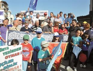 CHP proposes motion over governments move to postpone Şişecam workers strike