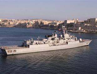 Salih Reis frigate to accompany UN mission to destroy Syrias chemial arms