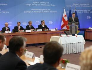 Turkey welcomes EU’s deals with Georgia, Moldova, Ukraine