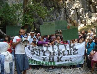 Villagers in southern Turkey organize festival for third year against hydro plant projects