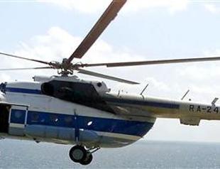 Fourteen survive copter crash in Russia: officials